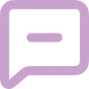 Free Message Remove Delete Icon