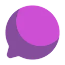 Free Chat round  Icon