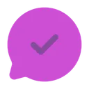 Free Chat round check  Icon