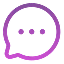 Free Chat Round Dots Message Chat Icon