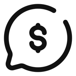 Free Chat round money  Icon