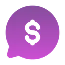 Free Chat Round Money Chat Money Symbol