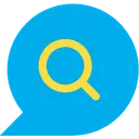 Free Chat Search Searching Message Searching Icon