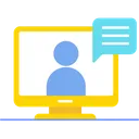 Free Chat Service  Icon