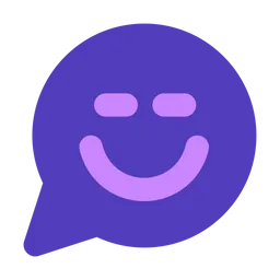 Free Chat Smile  Icon