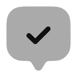 Free Chat  square check  Icon