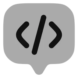 Free Chat  square code  Icon