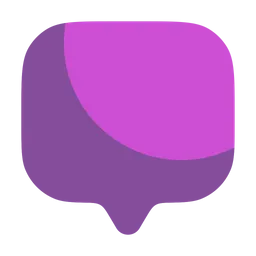 Free Chat square  Icon