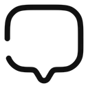 Free Chat  square  Icon