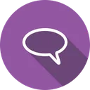 Free Chatten Reden Blase Symbol