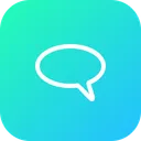 Free Chat Talk Bubble Icon