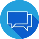 Free Chat Talk Conversation Icon