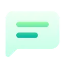 Free Chat Text  Icon