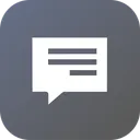 Free Chat Text Message Icon