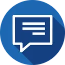 Free Chat Text Message Icon