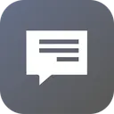 Free Chat Text Nachricht Icon