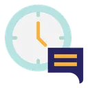 Free Message Communication Conversation Icon