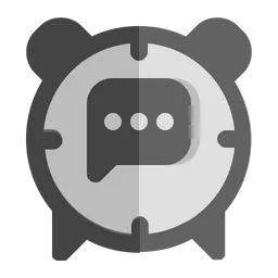 Free Chat Timer  Icon
