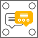 Free Chat Window  Icon