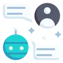 Free Chatbot Chat Ai アイコン