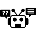 Free Chatbot AI  Icon