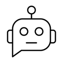 Free Chatbot Virtual Support Messaging Ai Icon