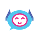 Free Chatbot System Digital Assistant Ai Technology Icon