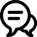 Free Plaudern Symbol