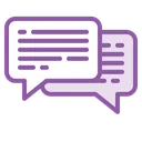 Free Chatten Kommunikation Konversation Symbol