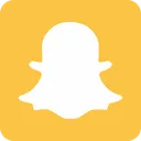 Free Snapchat  Symbol