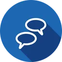 Free Chatten Chatten Reden Symbol