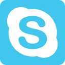 Free Skype Chatting Internet Icon