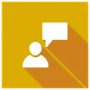 Free Chat Message User Icon