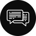 Free Chatting  Icon