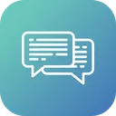 Free Chatting Communication Conversation Icon