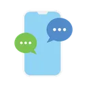Free Chatting Chat Communication Icon