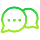 Free Chatting Chat Communication Icon