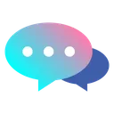 Free Chatting  Icon