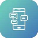 Free Chatting Communication Chat Icon