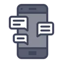 Free Chatting Communication Chat Icon