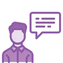 Free Chatting  Icon