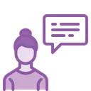 Free Chatting Communication Conversation Icon