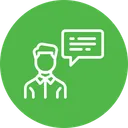 Free Chatting Communication Conversation Icon