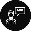 Free Chatting  Icon