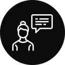 Free Chatting  Icon