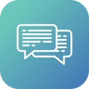 Free Chatting  Icon