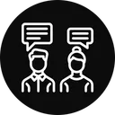 Free Chatting  Icon