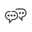 Free Talking Bubble Speech Icon