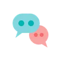 Free Chatting  Icon