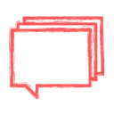 Free Chatting  Icon